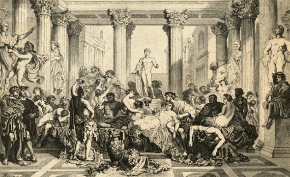 A Roman Orgy
